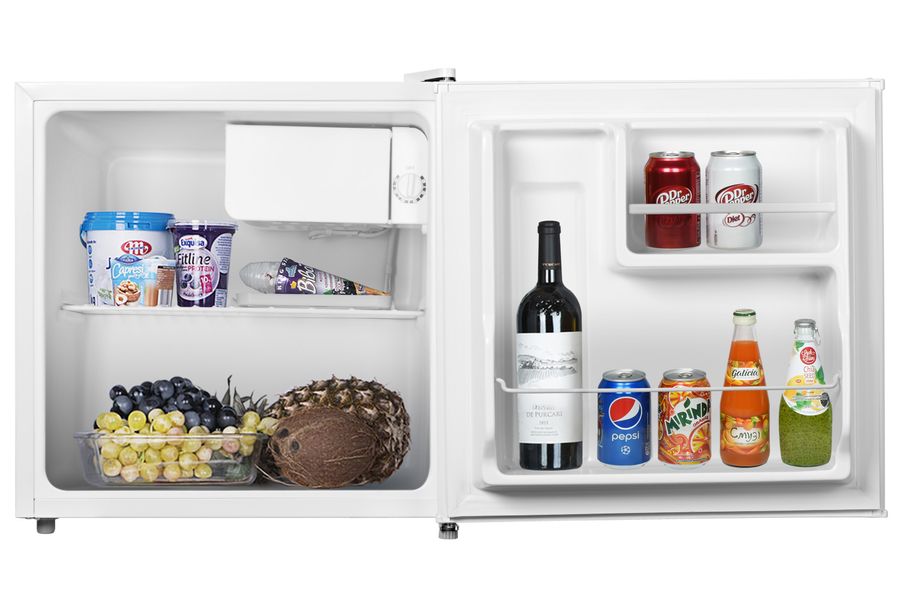 Холодильник ARDESTO мини, 49.2x47.2х45, 43л, А+, ST, серебристый DFM-50X DFM-50W фото
