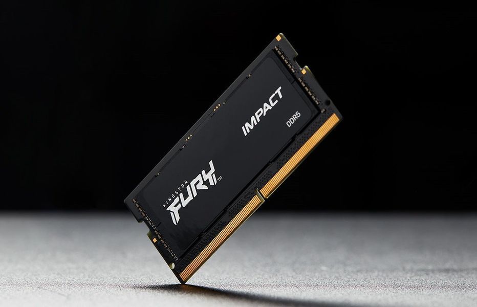 Память ноутбука Kingston DDR5 16GB 4800 FURY Impact (KF548S38IB-16) KF548S38IB-16 фото