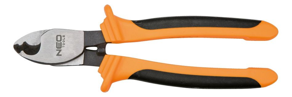 Кабелерез Neo Tools, для медных и алюминиевых кабелей до 10мм, 160мм, CrV (01-513) 01-513 фото