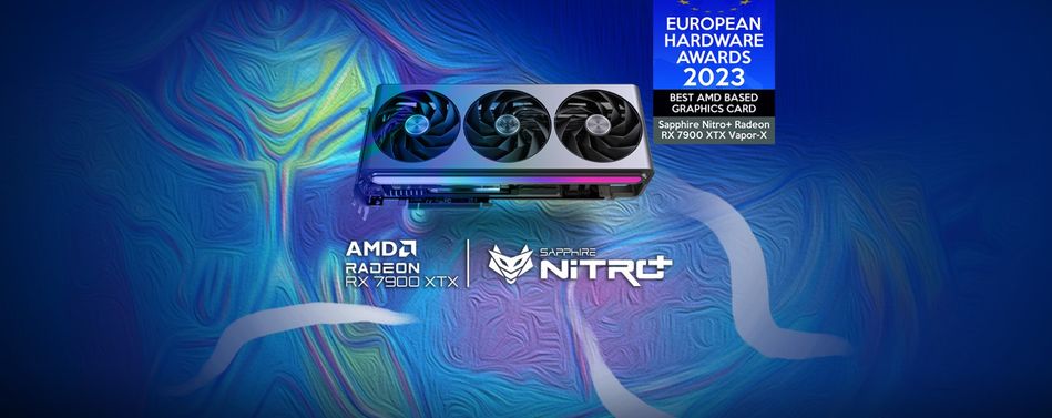 Відеокарта Sapphire Radeon RX 7900 XTX 24GB GDDR6 Nitro+ Gaming OC VAPOR-X (11322-01-40G) 11322-01-40G фото