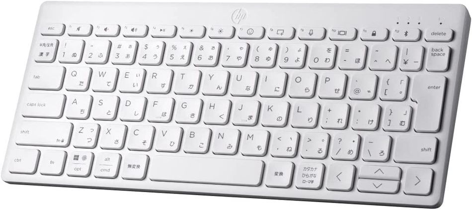 Клавиатура HP 350 Compact Multi-Device BT UKR white (692T0AA) 692T0AA фото