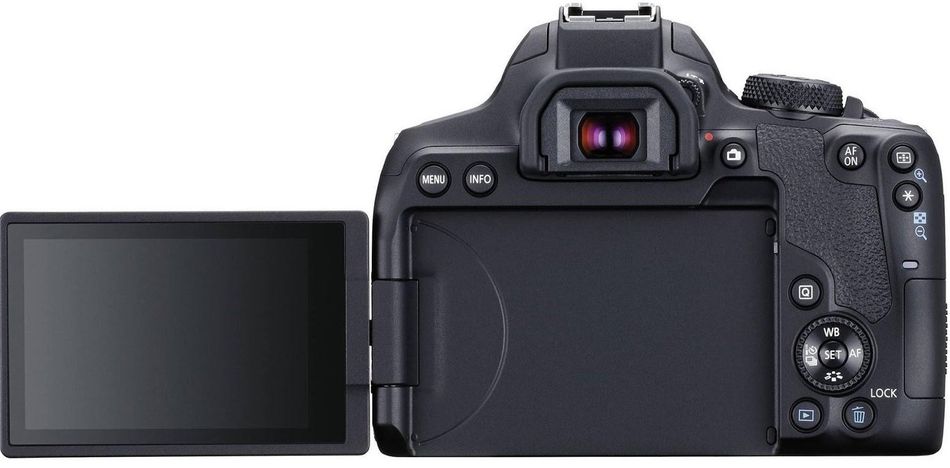Цифр. фотокамера дзеркальна Canon EOS 850D kit 18-55 IS STM Black (3925C016) 3925C016 фото