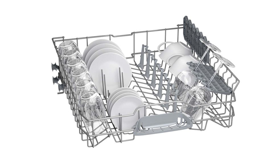 Посудомийна машина Bosch, 12компл., A+, 60см, дисплей, нержавіюча сталь - Уцінка SMS25AI01K фото