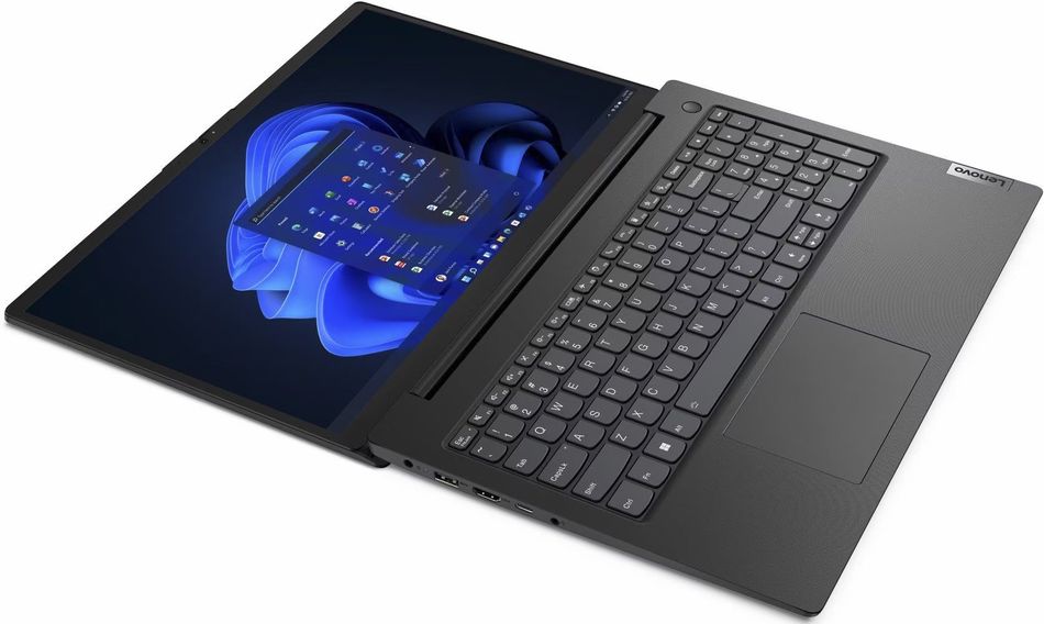 Ноутбук Lenovo V15-G3 15.6" FHD IPS AG, Intel і5-1235U, 8GB, F512GB, UMA, DOS, чорний (82TT003PRA) 82TT003PRA фото