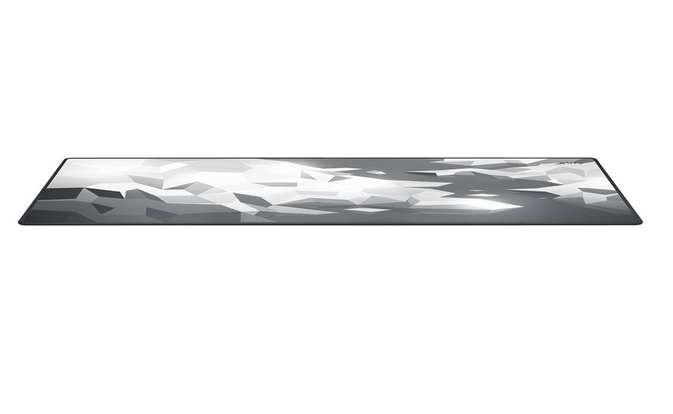 Ігрова поверхня Xtrfy GP5 Litus White XL (920 x 400 x 4мм), Білий (GP5-XL-LITUS-WHITE) GP5-XL-LITUS-WHITE фото