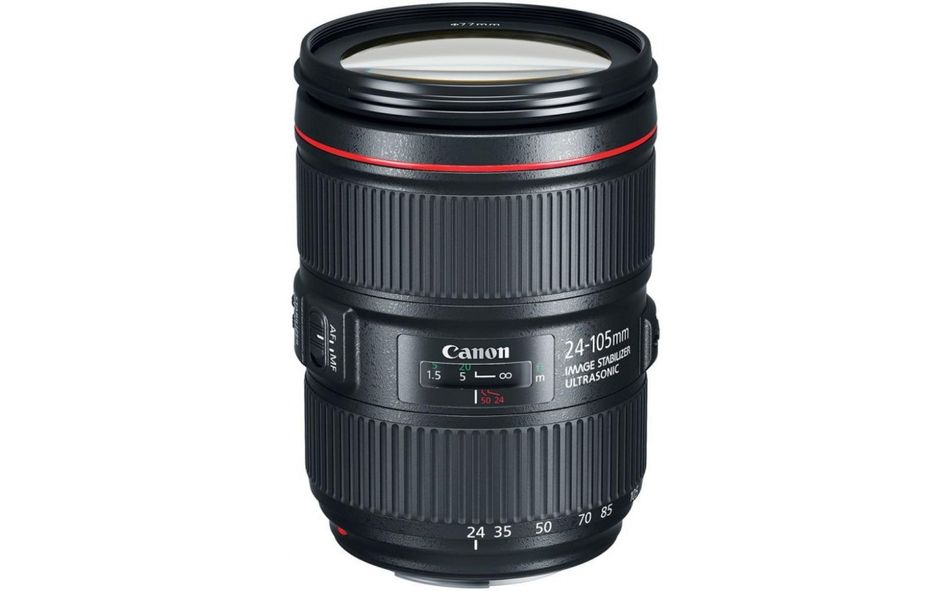 Цифр. фотокамера дзеркальна Canon EOS 5D MKIV + об'єктив 24-105 L IS II USM (1483C030) 1483C030 фото