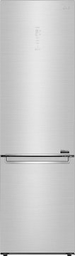 Холодильник LG з нижн. мороз., 203x60х68, холод.відд.-277л, мороз.відд.-107л, 2дв., А+++, NF, лін., диспл зовн., зона св-ті, Metal Fresh, нерж GW-B509PSAP GW-B509PSAP фото