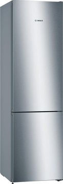 Холодильник Bosch з нижн. мороз., 203x60x67, xолод.відд.-279л, мороз.відд.-87л, 2дв., А++, NF, інв., нерж KGN39VI306 KGN39VI306 фото