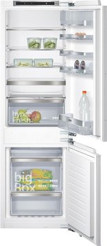 Холодильник Siemens вбуд. з нижн. мороз., 177x55x55, xолод.відд.-189л, мороз.відд.-68л, 2дв., А++, NF, білий KI86NAD30 фото