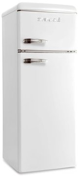 Холодильник Snaige з верхн. мороз., 147.5x56х63, холод.відд.-166л, мороз.відд.-46л, 2дв., A++, ST, retro, білий (FR24SM-PR000E) FR24SM-PR000E фото