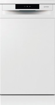 Посудомийна машина Gorenje, 9компл., A++, 45см, дисплей, 2 кошика, AquaStop, білий - Уцінка GS520E15W фото