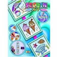 Набор для творчества SEASONS Summer Sequin Art (SA1418) SA1418 фото