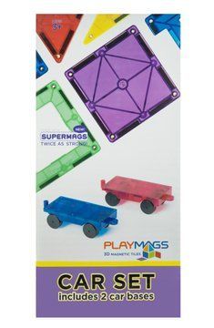 Конструктор Playmags 2 машинки (PM157) PM157 фото