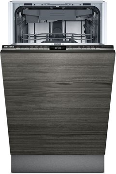 Посудомийна машина Siemens вбудовувана, 9компл., A+, 45см, дисплей, білий SP63HX65MK фото