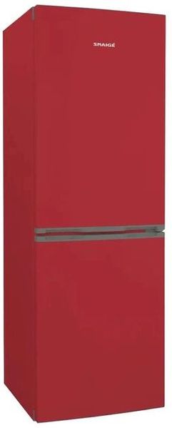 Холодильник Snaige з нижн. мороз., 185x60х65, холод.відд.-214л, мороз.відд.-88л, 2дв., A++, ST, червоний (RF56SM-S5RB2E) RF56SM-S5RB2E фото