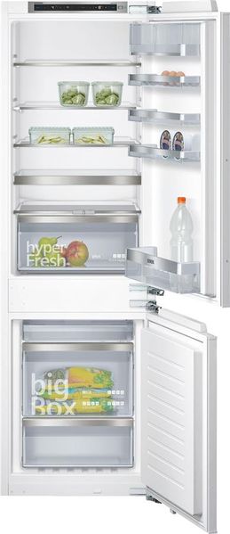 Холодильник Siemens вбуд. з нижн. мороз., 177x55x55, xолод.відд.-189л, мороз.відд.-68л, 2дв., А++, NF, білий (KI86NAD30) KI86NAD30 фото