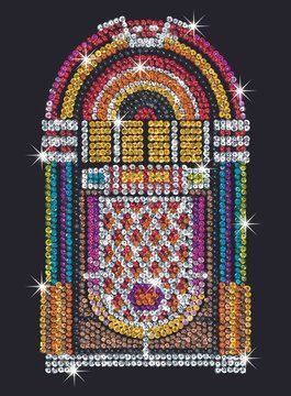 Набір для творчості ORANGE Jukebox Sequin Art (SA1515) SA1515 фото