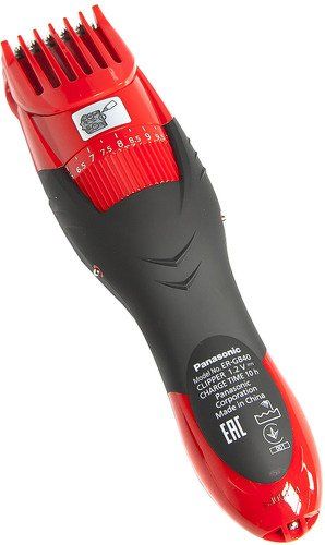 Триммер для підстригання бороди та вусів Panasonic ER-GB40-R520 ER-GB40-R520 фото