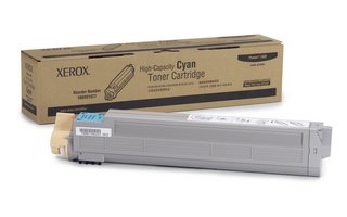 Тонер картридж Xerox PH7400 Cyan (Max) (106R01077) 106R01077 фото