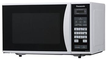 Микроволновая печь Panasonic, 25л, 800Вт, дисплей, белый NN-ST342WZPE - Уцінка NN-ST342WZPE фото