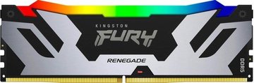 Память ПК Kingston DDR5 32GB KIT (16GBx2) 6400 FURY Renegade RGB (KF564C32RSAK2-32) KF564C32RSAK2-32 фото