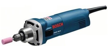 Шліфмашина пряма Bosch GGS 28 C, 600Вт, 28000об/хв, 1.4кг 0.601.220.000 фото