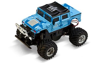 Машинка на пульті радіокерування Джип 1:58 Great Wall Toys 2207 (блакитний) GWT2207 фото