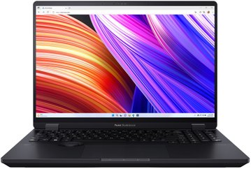 Ноутбук ASUS ProArt Studiobook H7604JV-MY058 16" 3.2K OLED Touch, Intel i9-13980HX, 64GB, F4TB, NVD4060-8, NoOS, Чорний (90NB10C2-M00250) 90NB10C2-M00250 фото