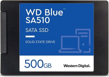 Накопитель SSD WD 2.5" 500GB SATA Blue (WDS500G3B0A) WDS500G3B0A фото
