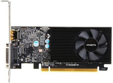 Вiдеокарта GIGABYTE GeForce GT 1030 2GB GDDR4 Low Profile Silent (GV-N1030D4-2GL) GV-N1030D4-2GL фото