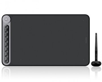 Графічний планшет Huion 10.5"x6.5" Q620M USB-C,чорний Q620M_HUION фото