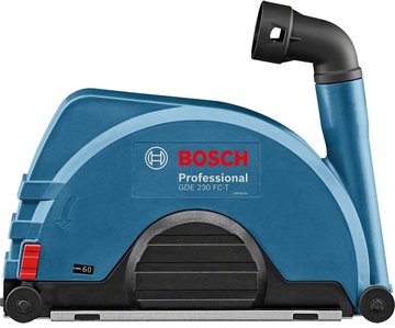 Кожух пиловідведення для УШМ Bosch GDE 230 FC-T, 230мм, 2.1 кг 1.600.A00.3DM фото