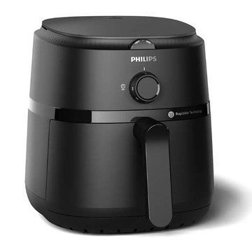 Мультипіч Philips Ovi L, 1500Вт, чаша-4.2л, механічне керування, 12 авто. програм, пластик, чорний - Уцінка NA120/00 фото