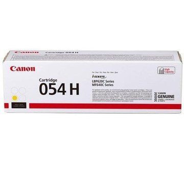 Картридж Canon 054H MF641/643/645, LBP-621/623 Yellow (2300 л) (3025C002) 3025C002 фото