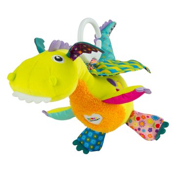 М'яка іграшка-підвіска Lamaze Дракончик махає крилами (L27565) L27565 фото