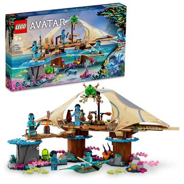 Конструктор LEGO Avatar Будинок Меткаїна в рифах (75578) 75578 фото