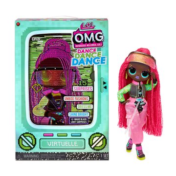 Игровой набор с куклой L.O.L. SURPRISE! серии "O.M.G. Dance" – ВИРТУАЛЬ (117865) 117865 фото