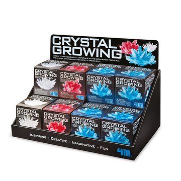 Стенд 4M для 12 наборів серії Crystal Growing (00-05018) 00-05018 фото