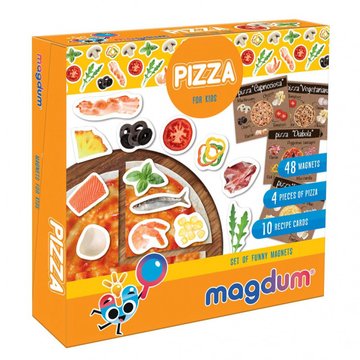 Настольная игра Пицца Magdum Настольная игра Пицца Magdum (ML4031-27 EN) ML4031-27 EN фото