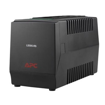 Автоматичний регулятор напруги APC Line-R 600VA/300W, 3xSchuko - Уцінка LS595-RS фото