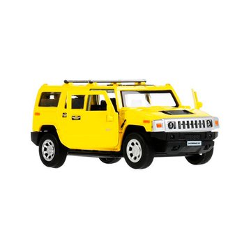 Автомодель - HUMMER H2 (желтый) HUM2-12-YE фото