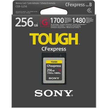 Карта пам'яті Sony CFexpress Type B 256GB R1700/W1480MB/s Tough (CEBG256.SYM) CEBG256.SYM фото
