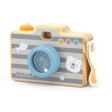 Деревянная игрушка Viga Toys PolarB Фотоаппарат с калейдоскопом (44034) 44034 фото