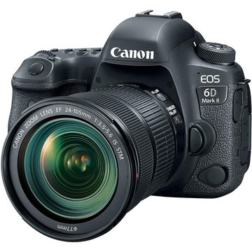 Цифр. фотокамера дзеркальна Canon EOS 6D MKII kit 24-105 IS STM (1897C030) 1897C030 фото