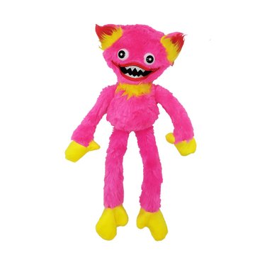 Іграшка м'яка Хагі Вагі та Кісі Місі 1133-1 вогняні вушка з Poppy Playtime 40 см Рожевий 1133-1 фото