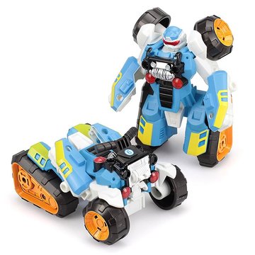 Детский трансформер 675I робот+квадроцикл 675I фото