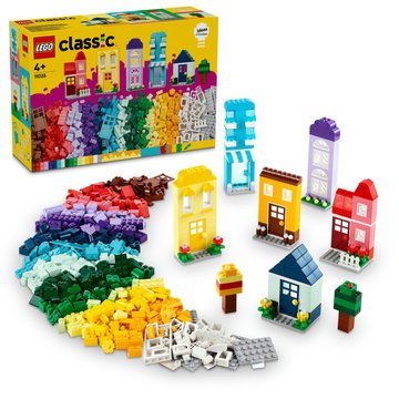 Конструктор LEGO Classic Творчі будинки 11035 фото