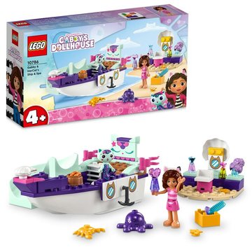 Конструктор LEGO Gabby's Dollhouse Корабель і спа Ґаббі й Нявки (10786) 10786 фото