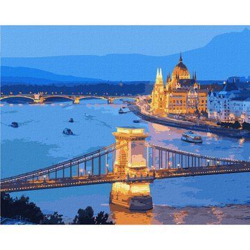 Картина за номерами "Яскрава Угорщина" Ідейка 40х50см (KHO3606) KHO3606 фото