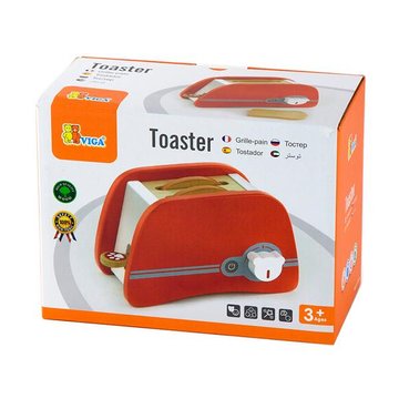 Игрушечный тостер Viga Toys из дерева (50233) 50233FSC фото